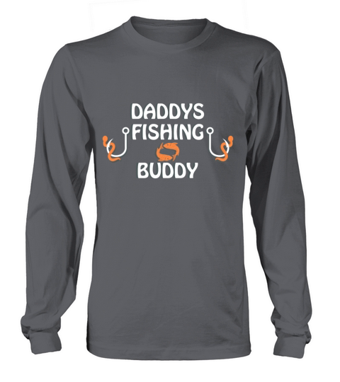 Fish Fishing Gift Pike Eel Butt Fishing Men's Long Sleeve