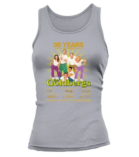 The Goldbergs 05 years 2013 2021 thank you for the memories signatures Tank top Woman