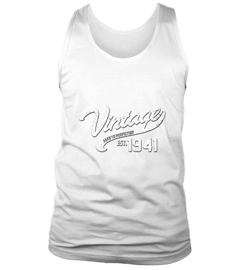 Vintage Made In 1941 Tank Top Unisex