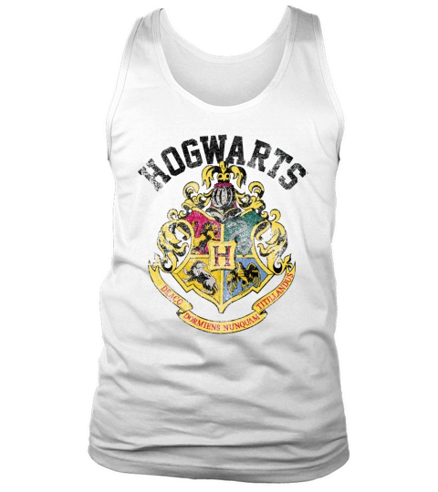 Hogwarts Crest Tank Top Unisex