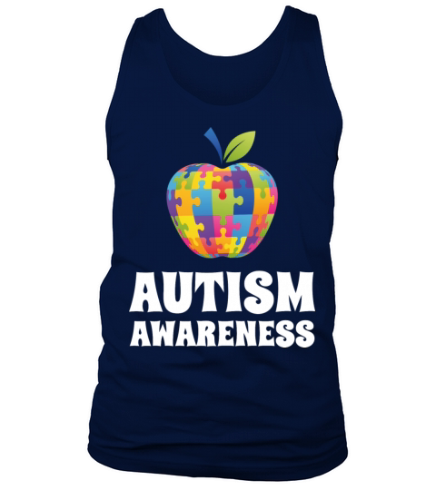 Autism Awareness Tank Top Unisex