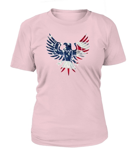 AMerican Drinking Design Patriotic Eagle Shirt Women's T-Shirt