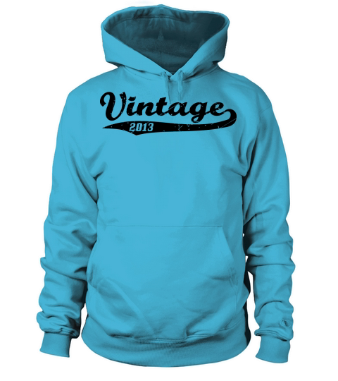 Vintage 2013 Men's Hoodie