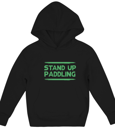 Stand-Up Paddling Kids Hoodie
