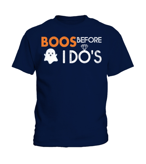 Boos Before I Dos Boochelorette Halloween Kids T-Shirt