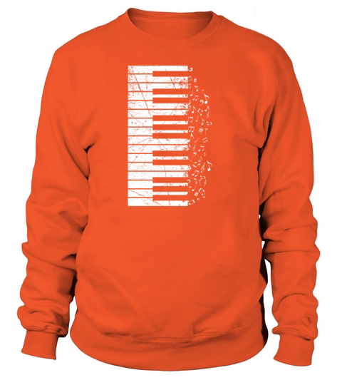 Piano Music Lessons Piano School Pianist Women's Sweatshirt