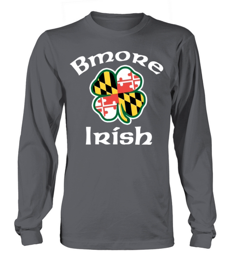 Baltimore Bmore Irish Women's Long Sleeve