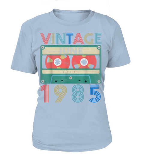 Retro Vintage June 1985 birthday Women's T-Shirt