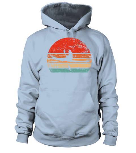 Vintage Retro Kayak Kayaking Gifts T-Shirt Women's Hoodie