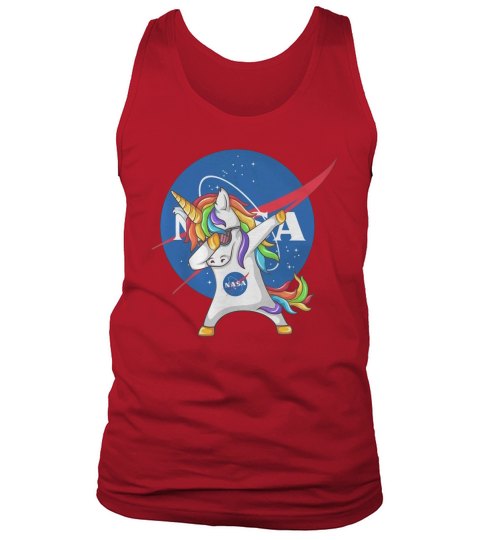Unicorn Nasa Tank Top Unisex