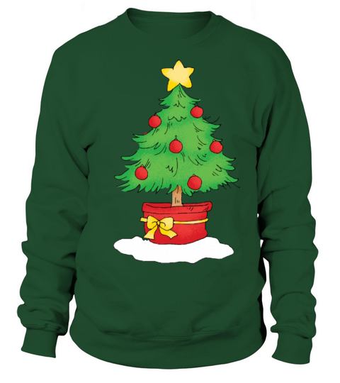 Christmas Tree Women's Sweatshirt