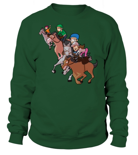 Horse Racing TallyHo Women's Sweatshirt