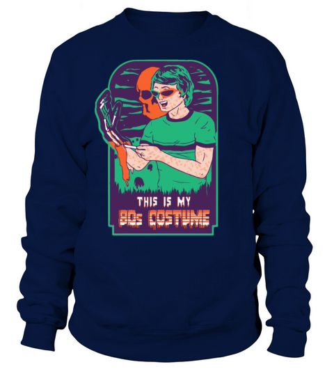 80s Halloween Costume Party Women's Sweatshirt