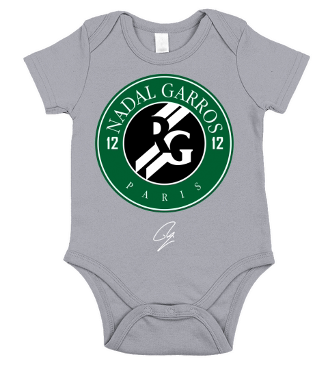 Rafael Nadal - 12 Roland Garros Short Sleeve Baby One-Piece