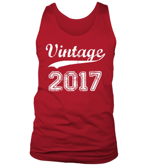2017 Men's Tank Top