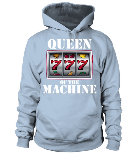 Queen Of The Machine Women's Hoodie
