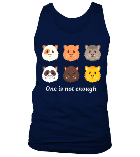 Guinea Pig - One is Not Enough Men's Tank Top