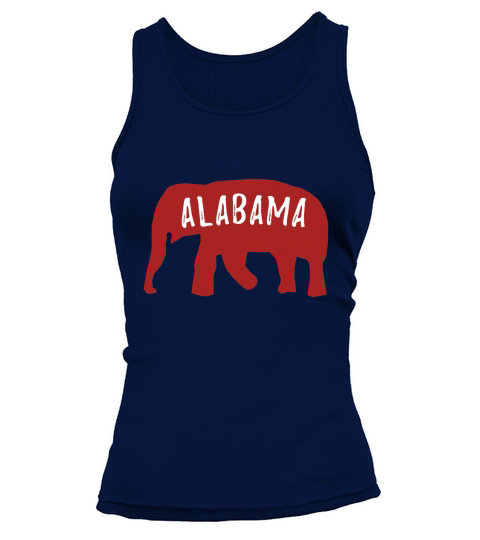Alabama State Red Elephant Tide Football Women's Tank Top