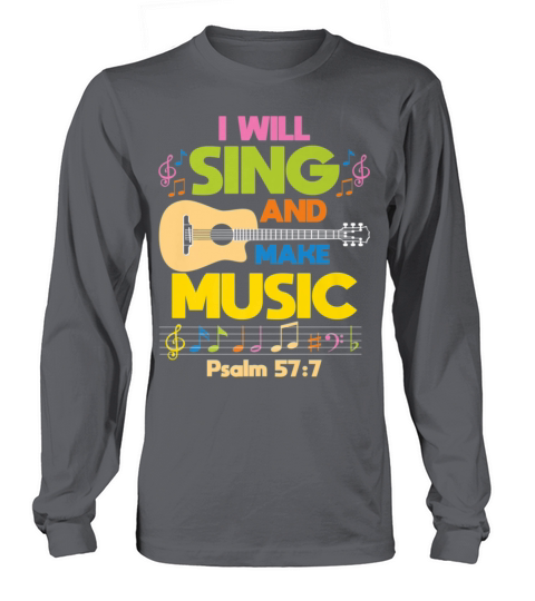 Christian Music Church Singer Guitar Jesus Rock Ba Women's Long Sleeve