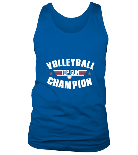 Top Gun Volleyball Tank Top Unisex
