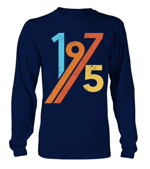 Vintage 1975 Men's Long Sleeve
