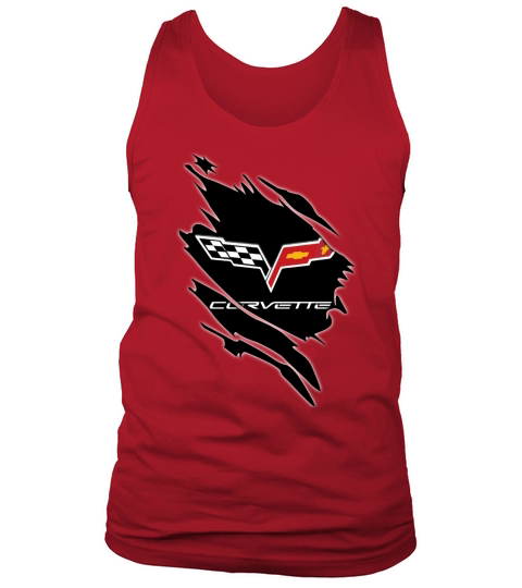CORVETTE C6 CA Tank Top Unisex