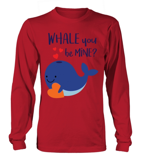 Whale You Be Mine Women's Long Sleeve