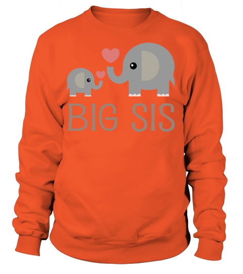 Big Sis Elephants Women's Sweatshirt