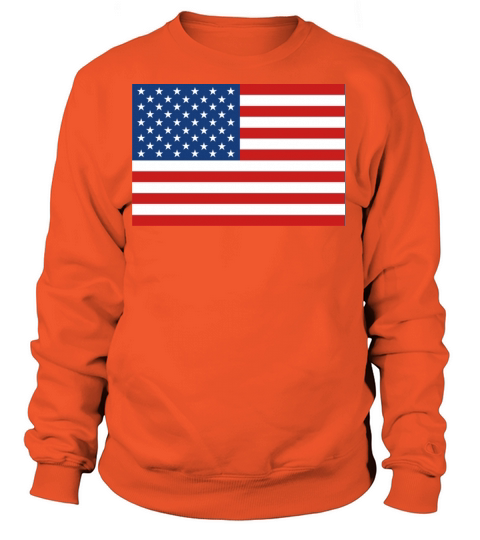 American flag Women's Sweatshirt