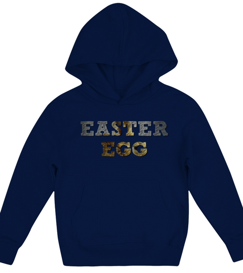 Easter Egg Kids Hoodie