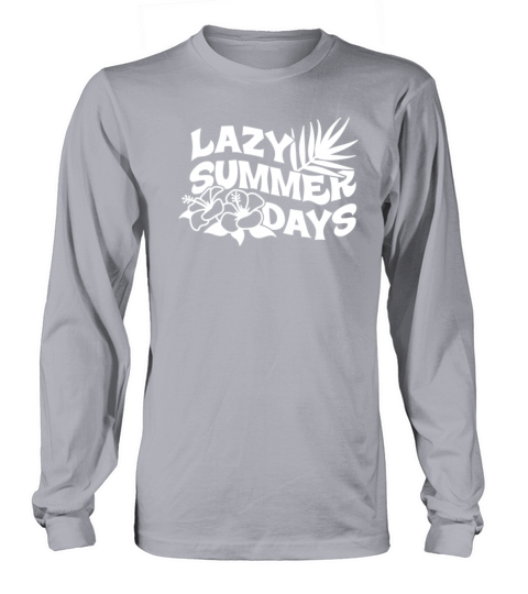 Lazy Summer Days Women's Long Sleeve