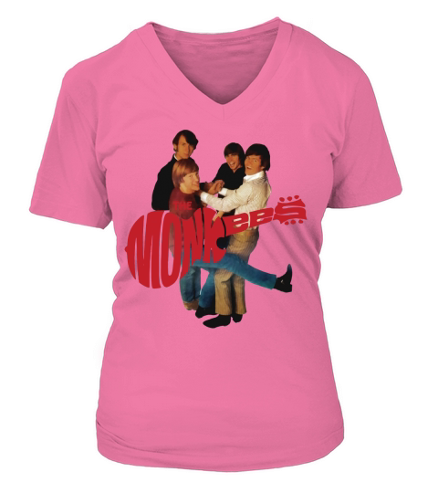 The Monkees T-Shirt V-neck T-Shirt Woman