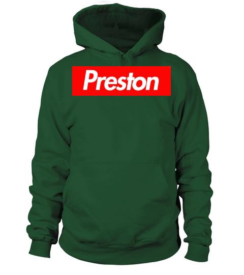 RealPrestonGamez Supreme Box Women's Hoodie