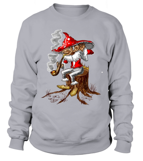 elf smoking Women's Sweatshirt