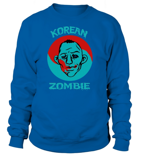 korean zombie t shirt Women's Sweatshirt