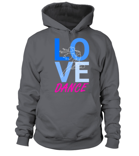 Love Dance Men's Hoodie