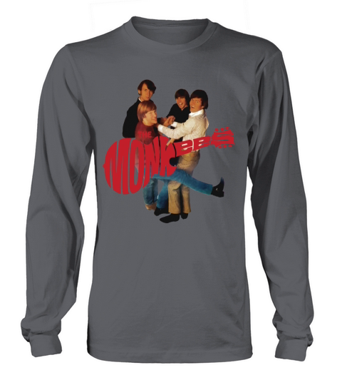 The Monkees T-Shirt Long sleeved Unisex