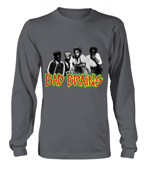 Bad Brains Normal Boy Band Black Women's Long Sleeve
