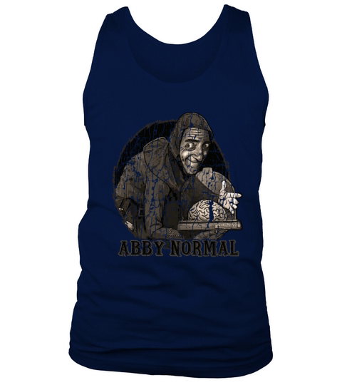 abby normal Vintage Men's Tank Top