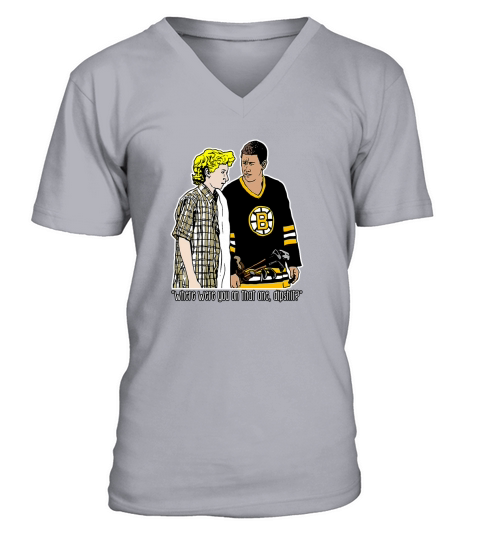 Happy Gilmore - Where Were You V-Neck T-shirt