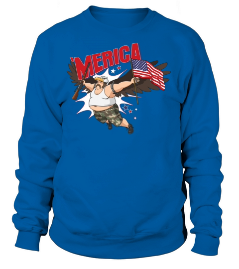 MERICA Women's Sweatshirt