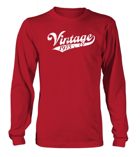 Vintage 1975 Women's Long Sleeve