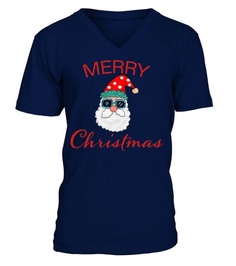 santa claus Men's V-Neck T-shirt