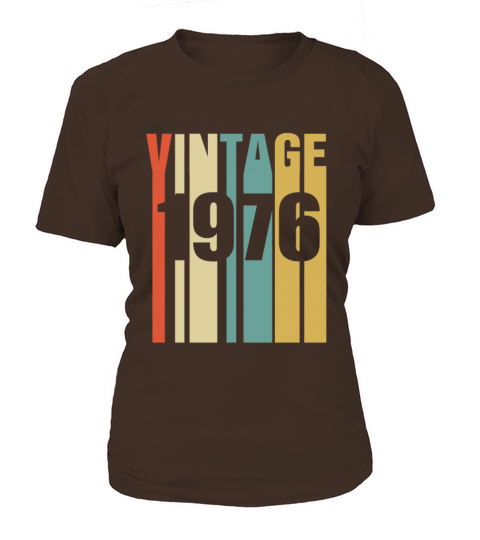 Vintage 1976 Retro Women's T-Shirt