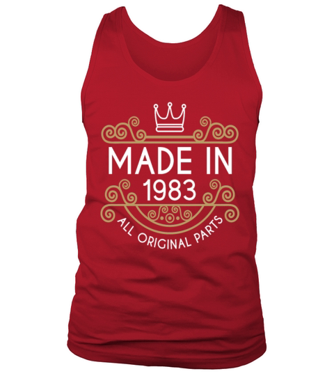 Made In 1983 All Original Parts Men's Tank Top