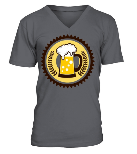 beer Men's V-Neck T-shirt