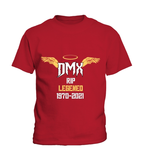 DMX Tribute T-shirt Angel Legend Rest in Peace Kids T-Shirt