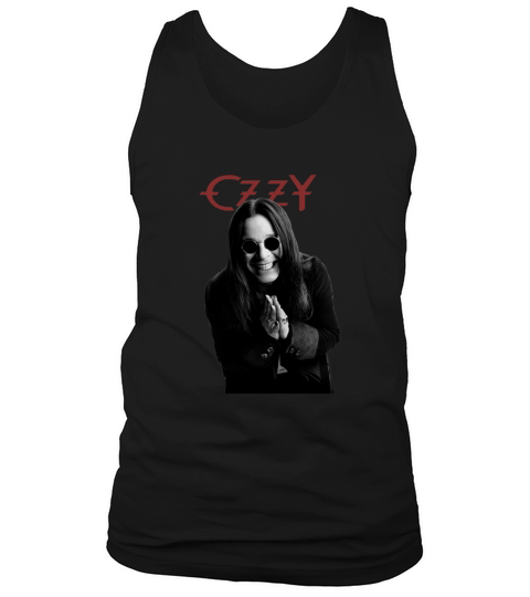 Ozzy Ozbourne Portrait Tank Top Unisex