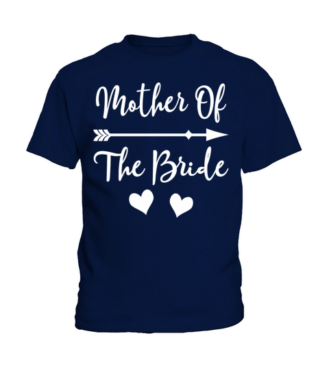 Mother Of The Bride Bridal Party Kids T-Shirt
