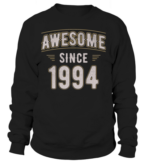 Awesome Since 1994 Vintage Birthday Women's Sweatshirt